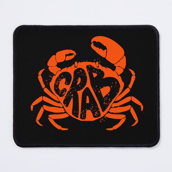 Item preview, Crustacean Core Orange Crab designed and sold by GraphismNinja.