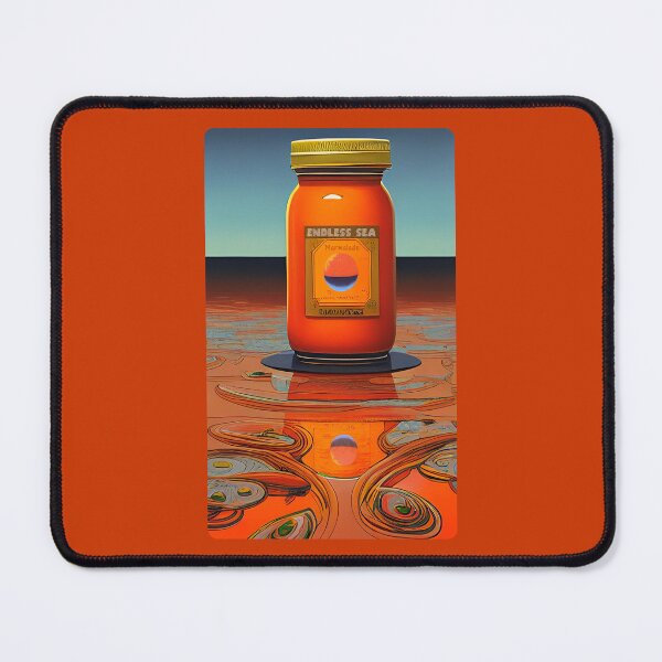 Item preview, Endless Sea marmalade (orange citrus jam ocean fan) designed and sold by SolidEarthArt.