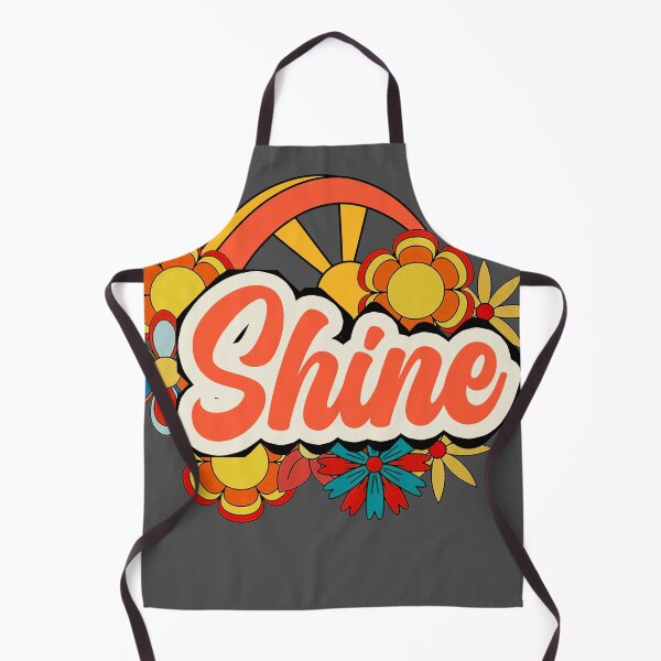 Item preview, Shine Retro Flowers and Sunshine. Retro Vintage. Bright retro. designed and sold by MamaNeeaDesigns.