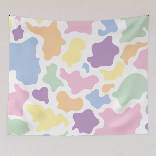 Item preview, Colorful Cow Print designed and sold by Ayoub14.