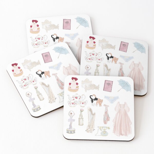 Item preview, vintage fancy mood board  designed and sold by Lauren  Jane୨୧.