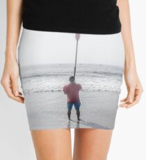 Raised Oar Mini Skirt