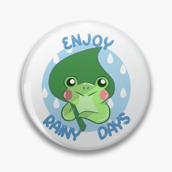 Item preview, RAIN DAYS FROG designed and sold by ItsArtzyy.