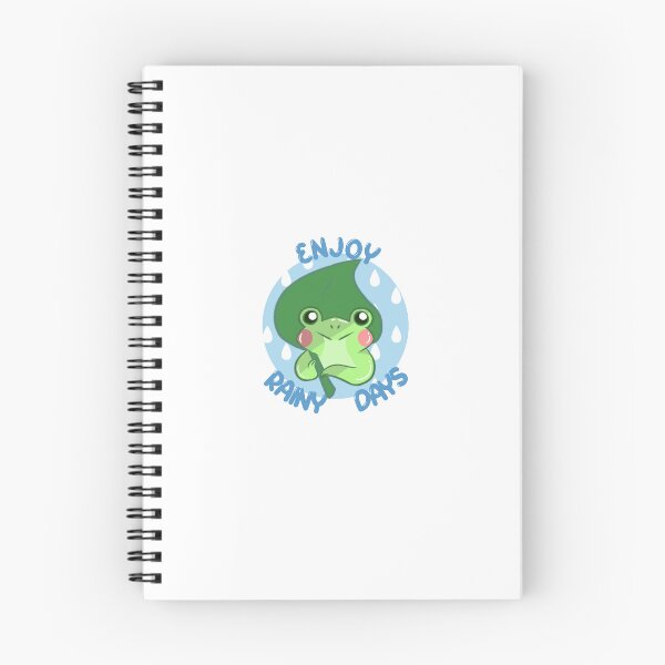Item preview, RAIN DAYS FROG designed and sold by ItsArtzyy.