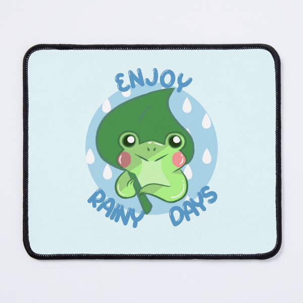 Item preview, RAIN DAYS FROG designed and sold by ItsArtzyy.