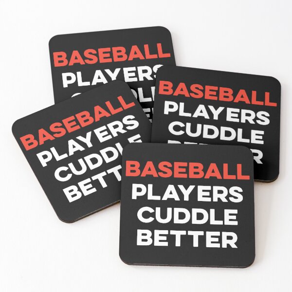 Item preview, Baseball Players Cuddle Better designed and sold by TendyTees.