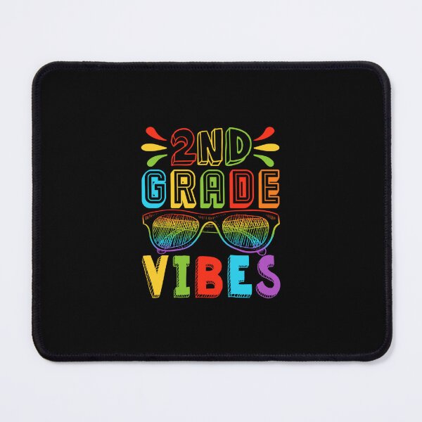 Item preview, 2nd Grade Vibes Back To School First Day Teacher kids designed and sold by achukylatao.