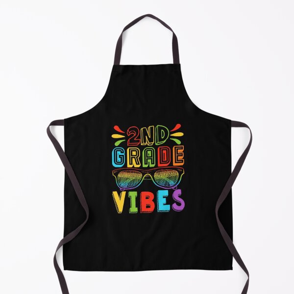Item preview, 2nd Grade Vibes Back To School First Day Teacher kids designed and sold by achukylatao.