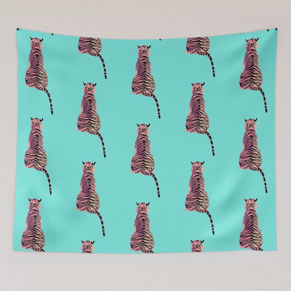 Item preview, Geometric Tiger designed and sold by SarcasticBadger.