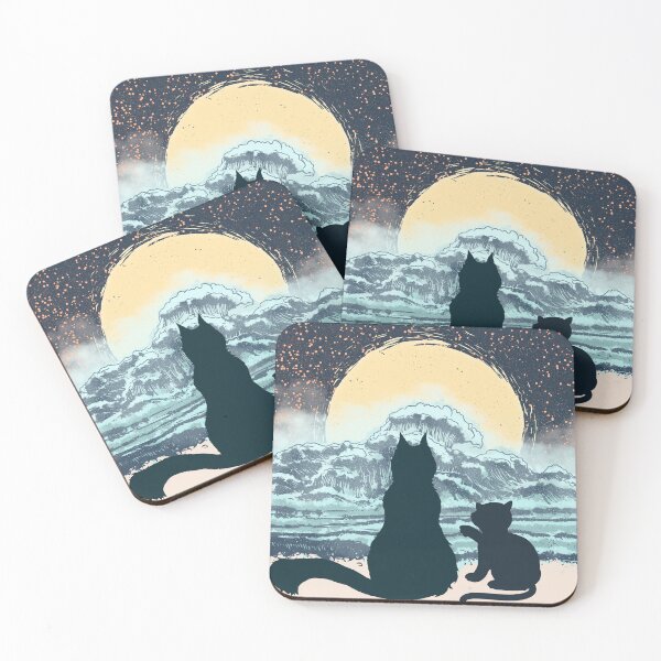Item preview, Strange Cats designed and sold by tabemisa.