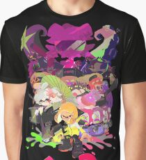 Splatoon 2 Poster Graphic T-Shirt