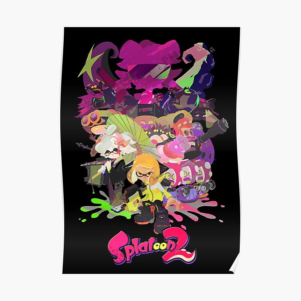 Splatoon 2 Affiche Poster