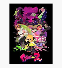 Splatoon 2 Poster Photographic Print
