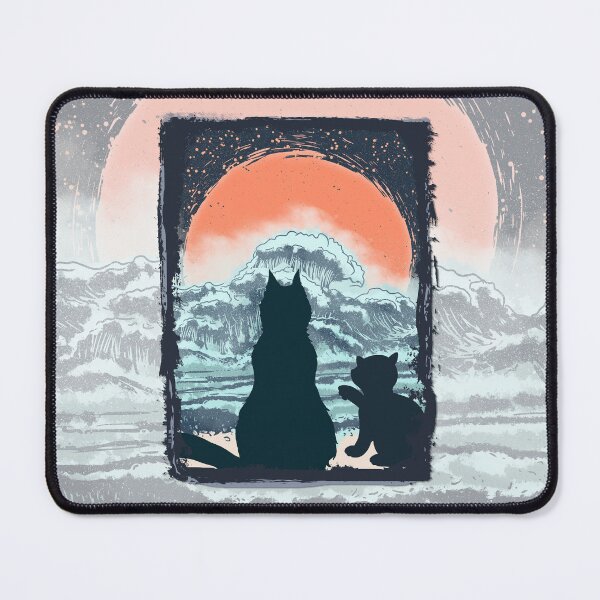 Item preview, Strange Cats designed and sold by tabemisa.