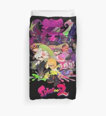 Splatoon 2 Poster Duvet Cover