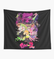 Splatoon 2 Poster Wall Tapestry