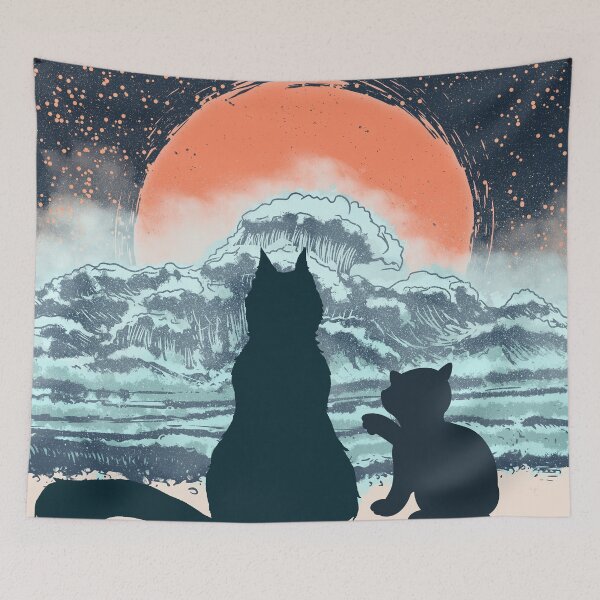 Item preview, Strange Cats designed and sold by tabemisa.