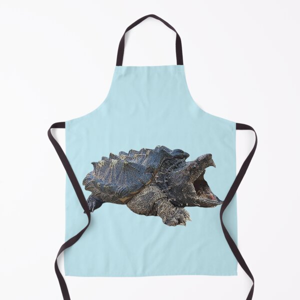 Item preview, Alligator Snapping Turtle Color Design Painting  designed and sold by designsasstultd.