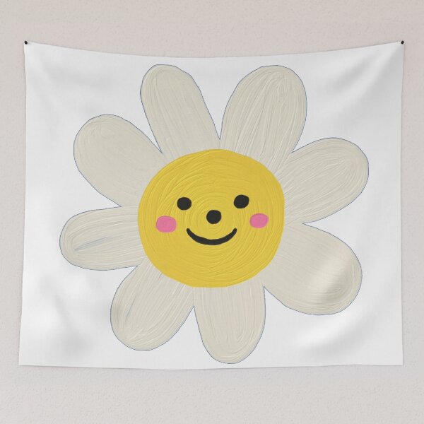 Item preview, Oil painting Daisy flower  designed and sold by Aysa Galaxy.