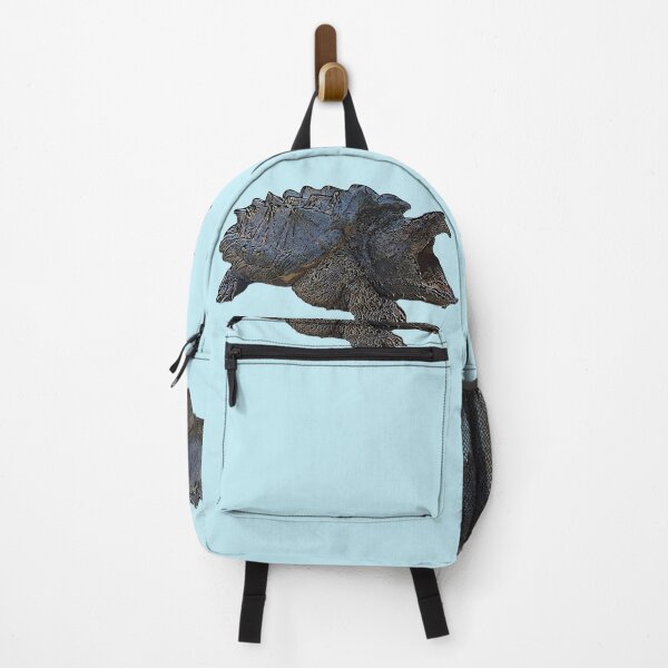 Item preview,  Alligator Snapping Turtle Black Alternate Design Painting  designed and sold by designsasstultd.