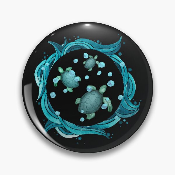 Item preview, Sea Turtle Family designed and sold by Vanessa Hogle.
