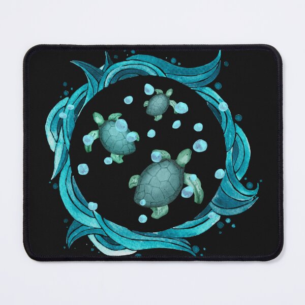 Item preview, Sea Turtle Family designed and sold by Vanessa Hogle.