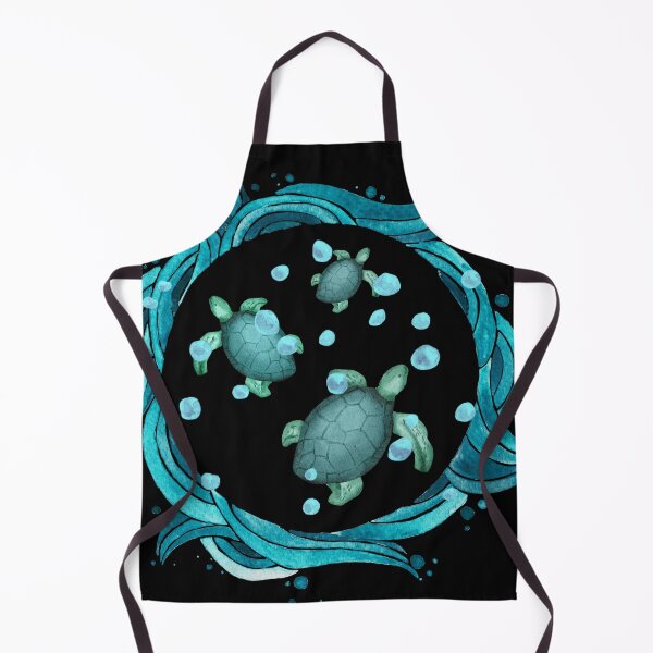 Item preview, Sea Turtle Family designed and sold by Vanessa Hogle.