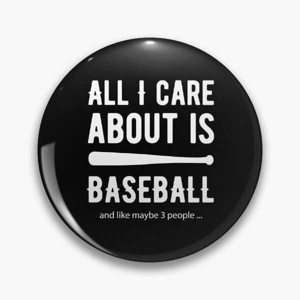 Artikelvorschau, Ich interessiere mich nur für Baseball und Like Mayber Three People entworfen und verkauft von TendyTees.