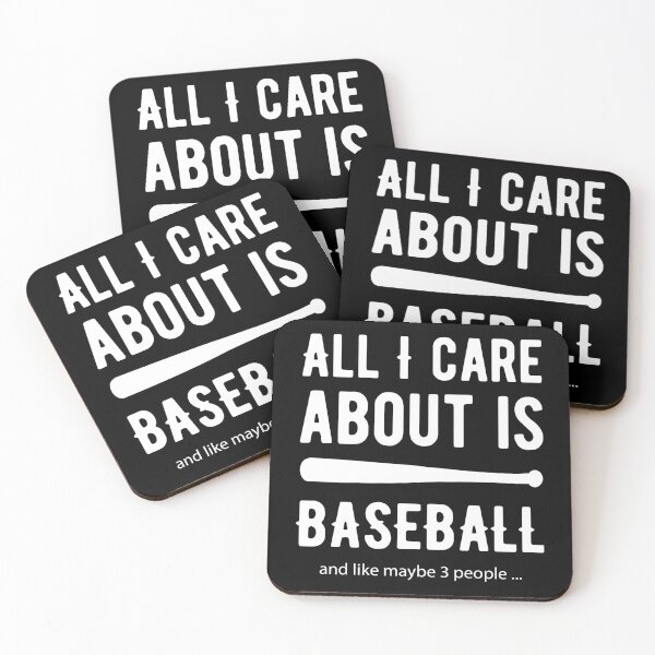 Artikelvorschau, Ich interessiere mich nur für Baseball und Like Mayber Three People entworfen und verkauft von TendyTees.