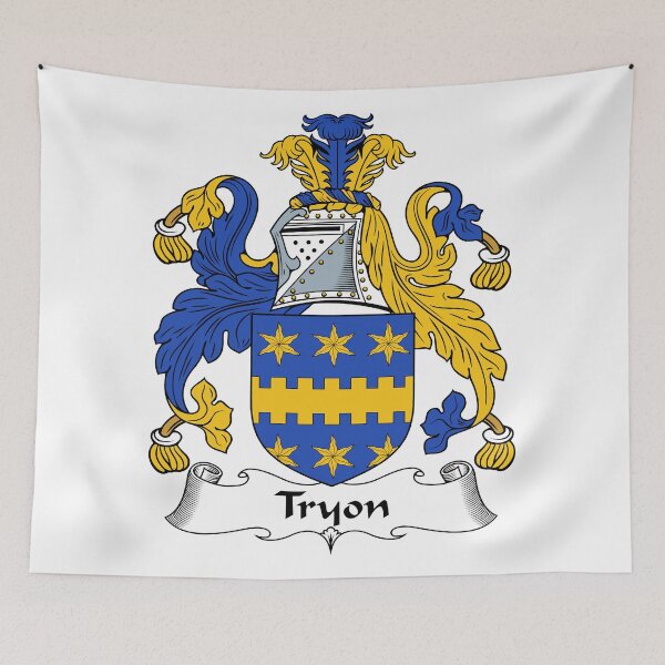 Item preview, Tryon designed and sold by HaroldHeraldry.