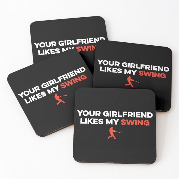 Item preview, Your Girlfriend Likes my Swing designed and sold by TendyTees.