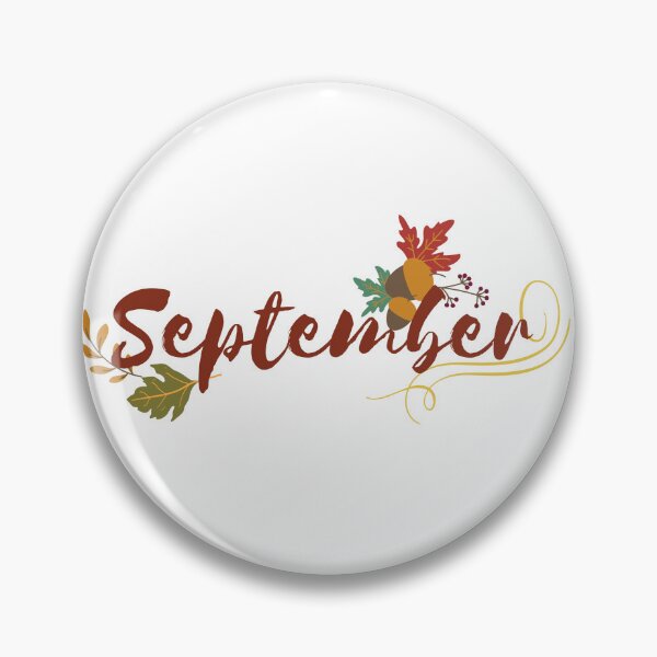 Item preview, Fall September Foliage graphic artwork design designed and sold by DesignsByMadiha.
