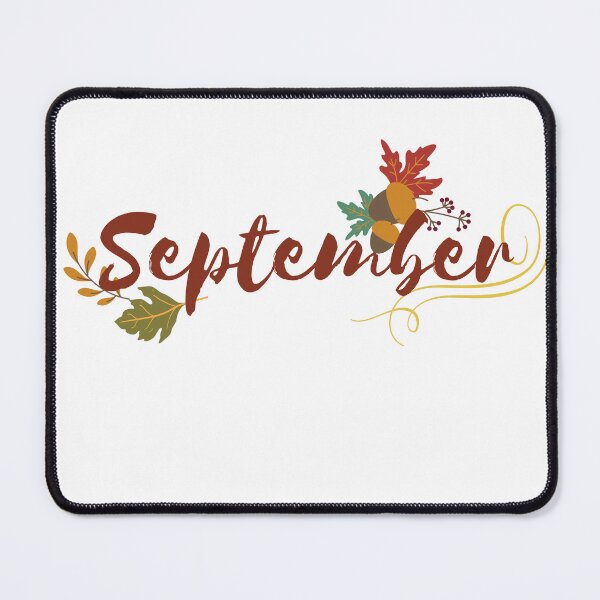 Item preview, Fall September Foliage graphic artwork design designed and sold by DesignsByMadiha.