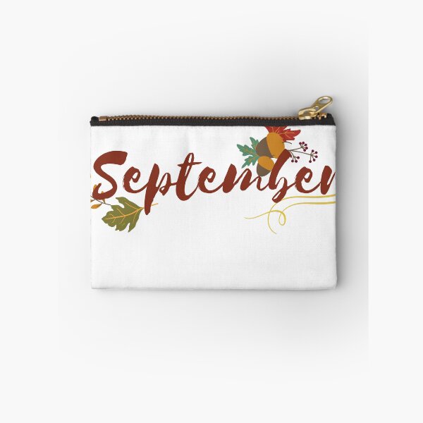 Item preview, Fall September Foliage graphic artwork design designed and sold by DesignsByMadiha.