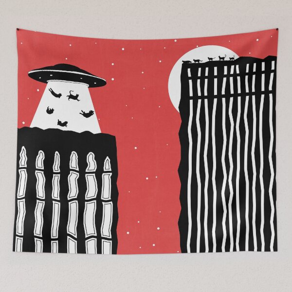 Item preview, Strange Cats designed and sold by tabemisa.