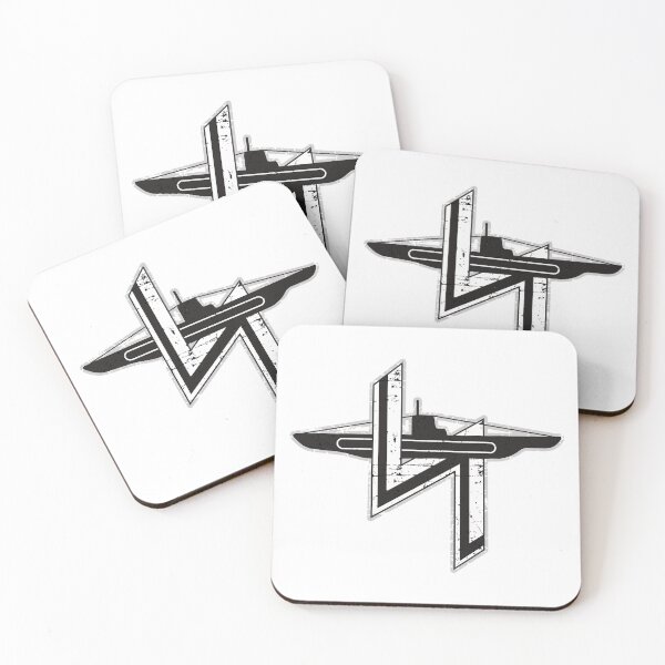 Item preview, Kriegsmarine U-boat 2nd Flotilla - Base Lorient - Grunge Style  designed and sold by pzd501.