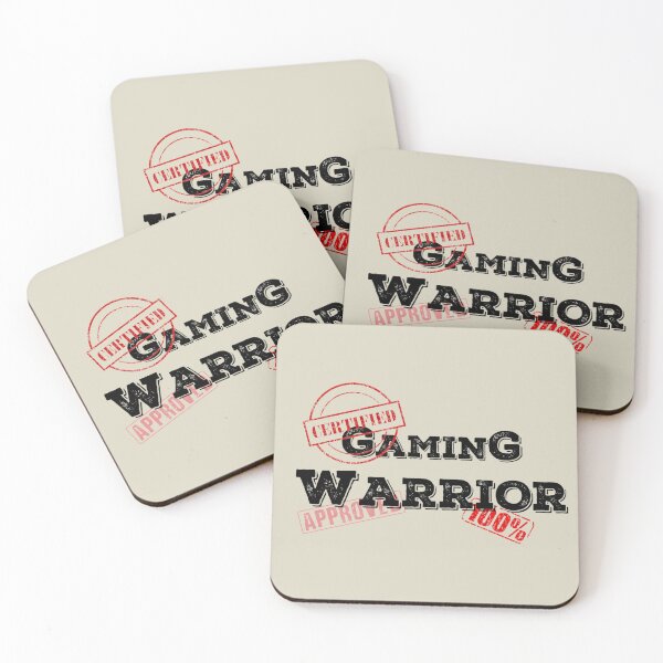 Item preview, CERTIFIED GAMING WARRIOR designed and sold by THE AMERICAN TEEVANGELIST.
