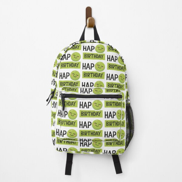 Item preview, Hap-Pea (Happy) Birthday designed and sold by VicEllisArt.