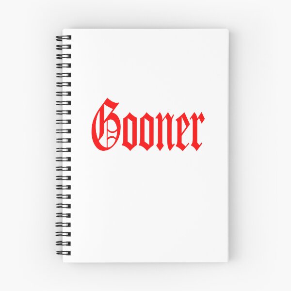 Item preview, Gooner designed and sold by Truefans.