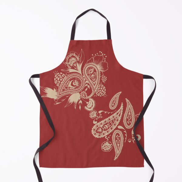Item preview, Gold Baroque Paisley designed and sold by DERYA AKINCI.