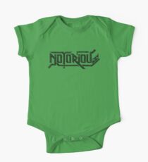Notorious Black One Piece - Short Sleeve