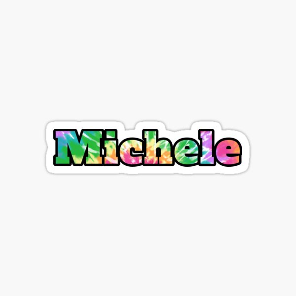 Michele Name Merch Gifts for Sale Redbubble