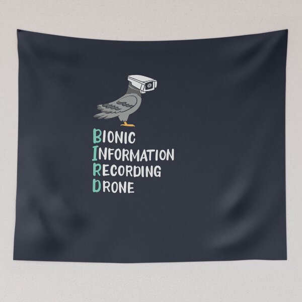 Item preview, Birds Are Not Real designed and sold by Bricke.