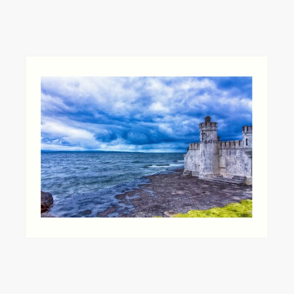 Enniscrone Baths Art Print