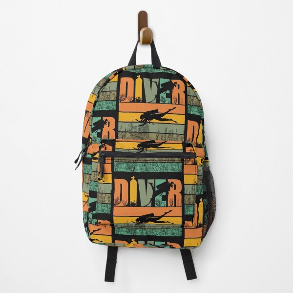 Item preview, Funny Vintage Scuba Diving designed and sold by virillanissa.