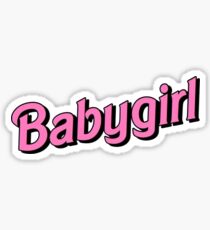 Babygirl Stickers | Redbubble