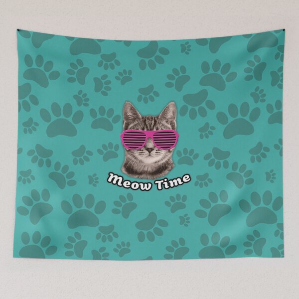 Item preview, Meow Time! designed and sold by wowarts.