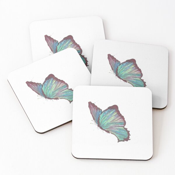 Artikelvorschau, Blauer Schmetterling entworfen und verkauft von LaraChristieArt.