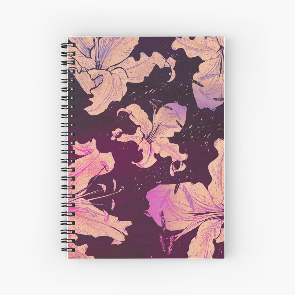 Item preview, Spiral Notebook designed and sold by mariannat.