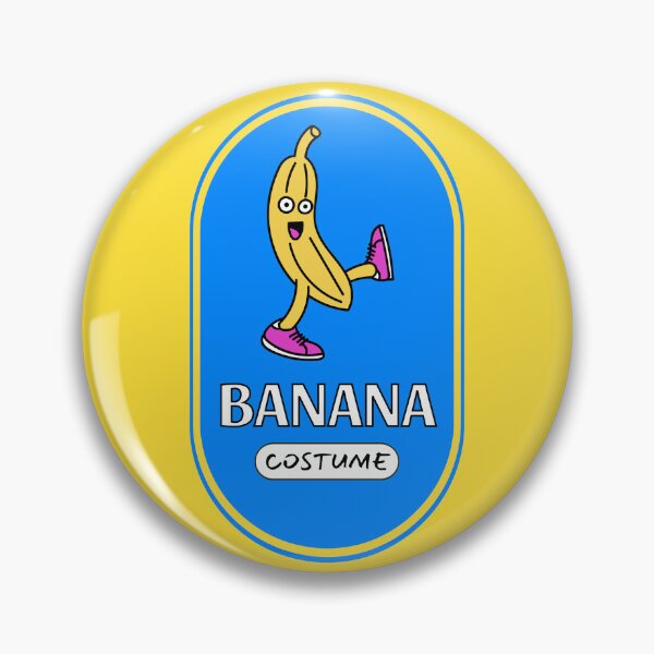 Item preview, Banana Costume design Halloween 2022 Spooktober designed and sold by to-esu.